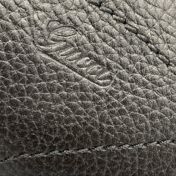 Gucci Pebbled Leather Black Oxfords Gucci 6 (US6.5) - Picture 5 of 15